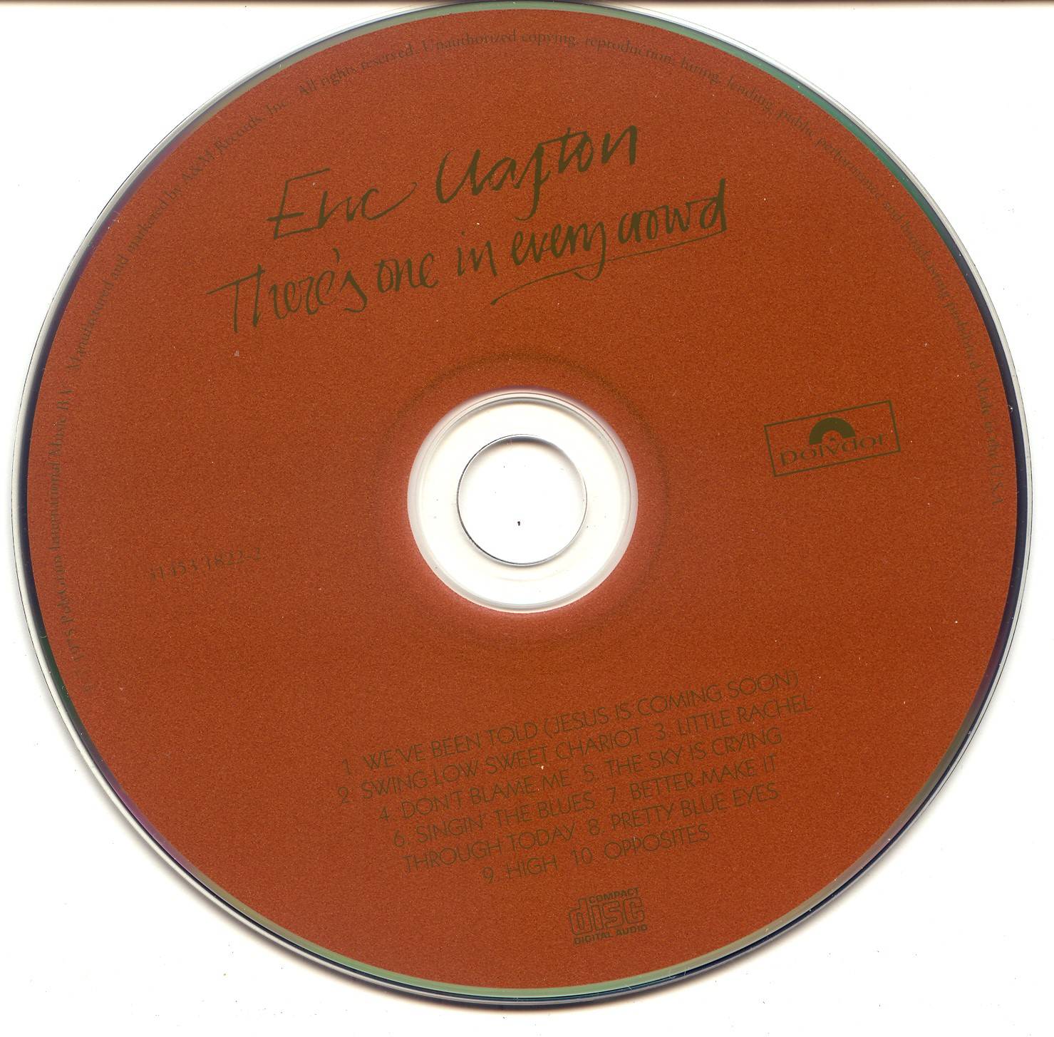 Eric Clapton Chronicles 3 Classic Albums : CD2